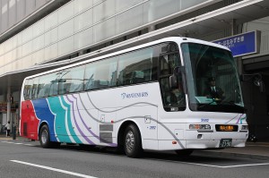 名鉄バス　名古屋－松山線 2390          